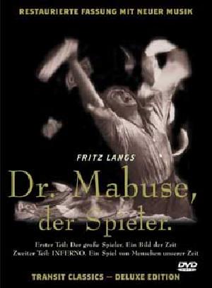 Dr. Mabuse der Spieler Teil 1 und 2 - Plakat/Cover