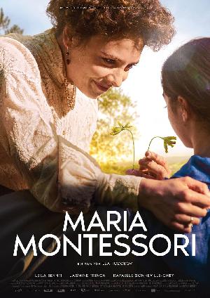 Maria Montessori - Plakat/Cover