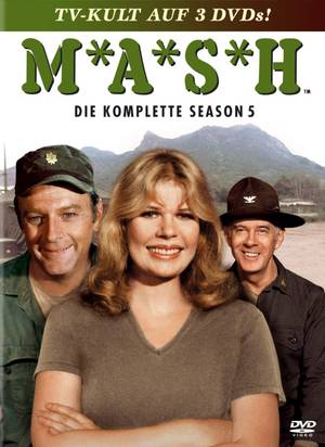 M.A.S.H. - Season 5 - Plakat/Cover