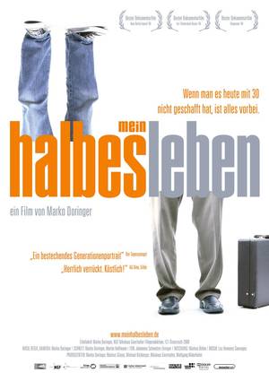 Mein halbes Leben - Plakat/Cover