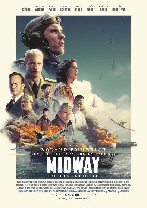 Midway - Fr die Freiheit - Plakat/Cover