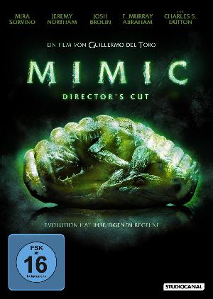 Mimic - Angriff der Killerinsekten - Plakat/Cover