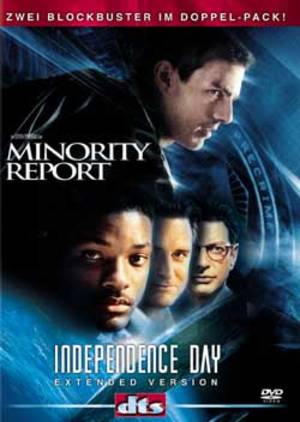 Minority Report / Independence Day - Film