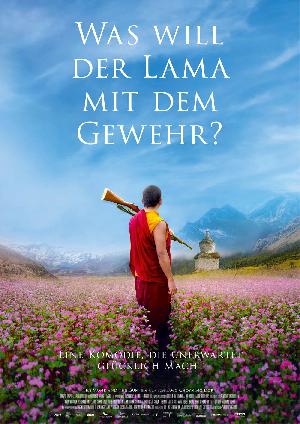 Was will der Lama mit dem Gewehr? - Plakat/Cover