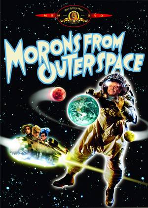 Morons from Outer Space - Plakat/Cover