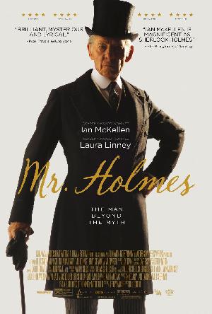 Mr. Holmes - Plakat/Cover