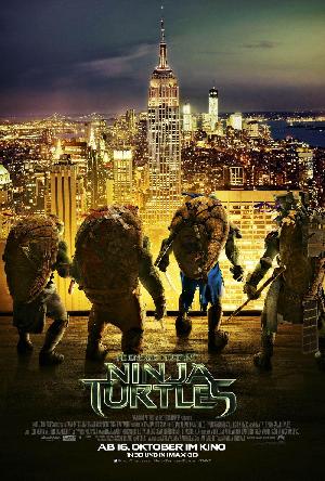 Teenage Mutant Ninja Turtles - Plakat/Cover