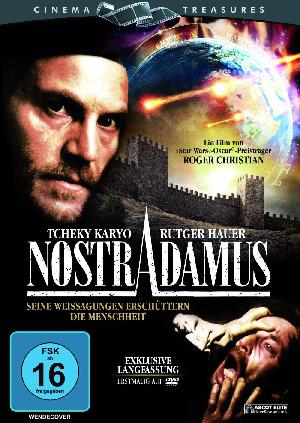 Nostradamus - Plakat/Cover