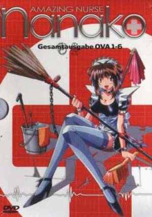 Amazing Nurse Nanako Gesamtausgabe OVA 1-6 - Plakat/Cover