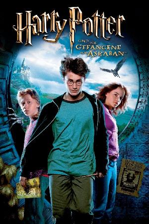 Harry Potter und der Gefangene von Askaban - Plakat/Cover