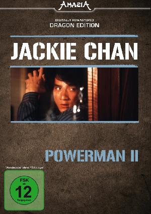 Powerman 2 - Plakat/Cover