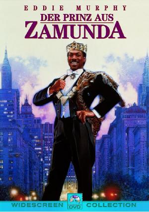 Der Prinz aus Zamunda - Plakat/Cover