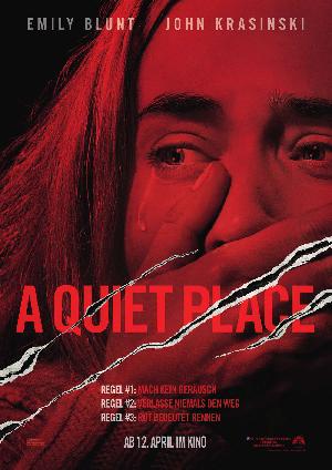 A Quiet Place - Plakat/Cover