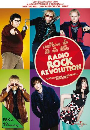 Radio Rock Revolution - Plakat/Cover