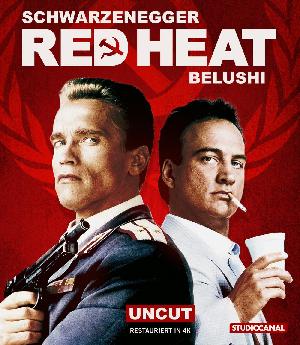Red Heat - Plakat/Cover