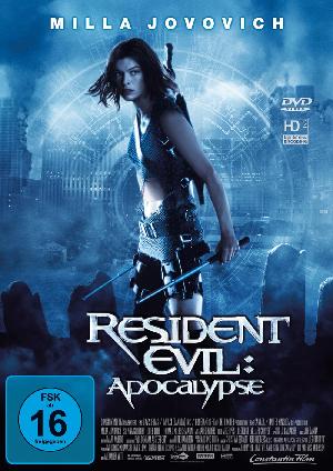 Resident Evil - Apocalypse - Plakat/Cover