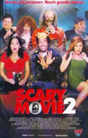 Scary Movie 2 - Plakat/Cover
