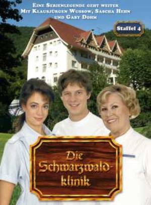 Die Schwarzwaldklinik - Staffel 4 - Plakat/Cover