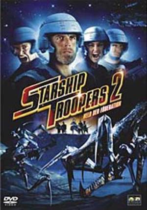 Starship Troopers 2 - Held der Fderation - Plakat/Cover