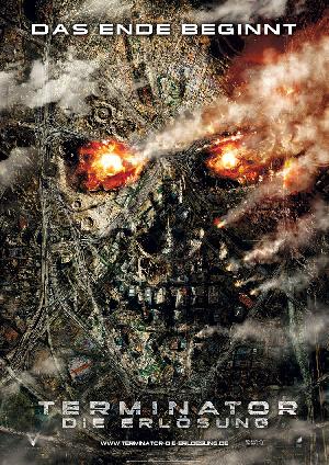Terminator 4: Die Erlsung - Plakat/Cover