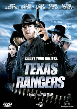 Texas Rangers - Plakat/Cover