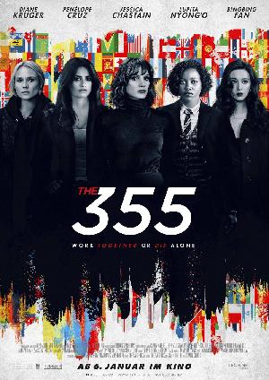 The 355 - Plakat/Cover