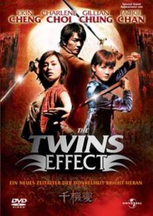 The Twins Effect - Plakat/Cover