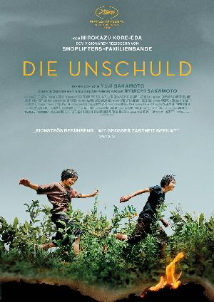 Die Unschuld - Plakat/Cover