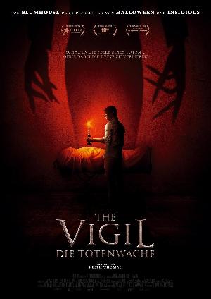 The Vigil - Die Totenwache - Plakat/Cover