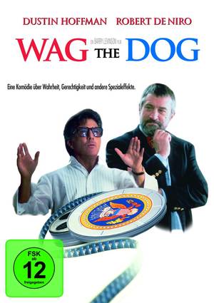 Wag The Dog - Wenn der Hund mit dem Schwanz wedelt - Plakat/Cover