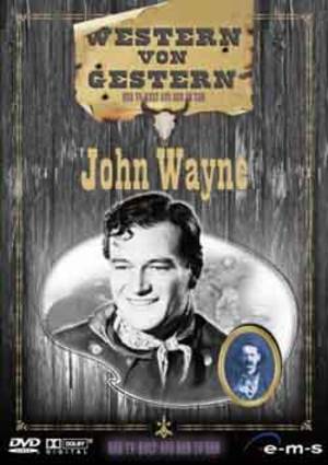 Western von Gestern 3 - John Wayne - Plakat/Cover