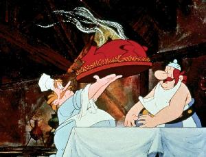 Asterix erobert Rom - Szene