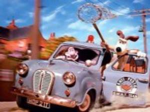 Wallace & Gromit auf der Jagd nach dem Riesenkaninchen - Szene
